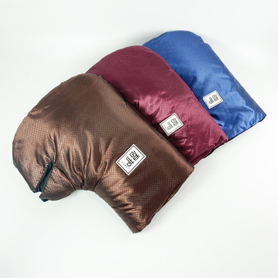 电动车手套冬季棉把套 电瓶摩托车护手防水保暖防风挡风被配套用|ms