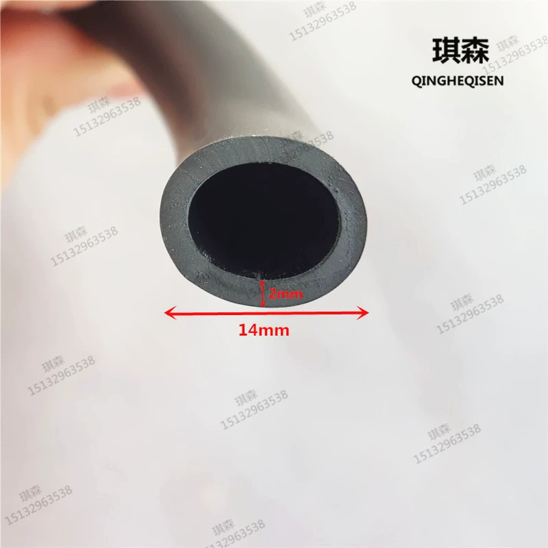 Губка амортизатор диаметром 12 мм полая цилиндрическая Губка резиновая поролоновая прокладка вставка полое круглое уплотнение