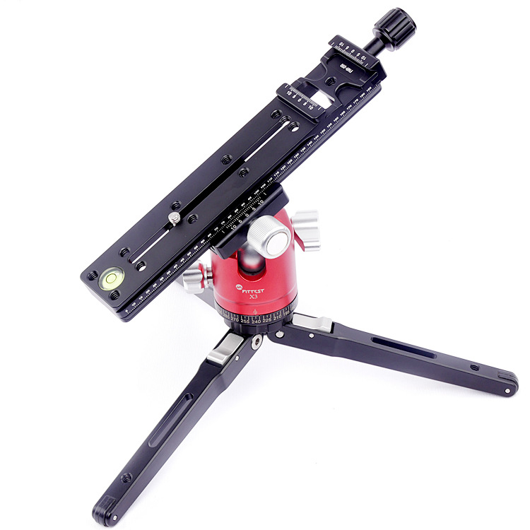 长板夹座 微距摄影 200MM长板夹座 快装板夹座 全景夹座 高端精致