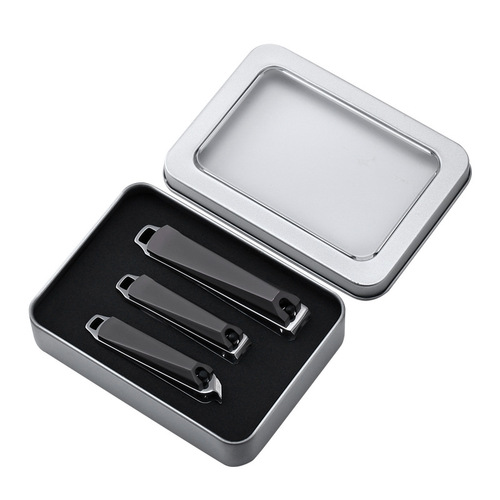 Manufacturer stainless steel nail clipper set single nail clipper manicure tool finger scissors nail clipper manicure scissors