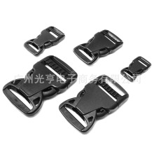 现货15~38mm龙虾内旁插扣书包旁开扣 织带插扣箱包配件背带调节扣