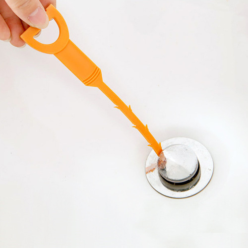 Sewer dredge, sewer pipe dredge artifact, toilet dredge hook, hair cleaning hook tool