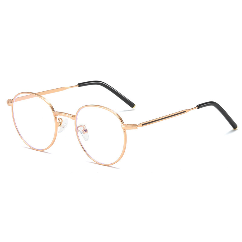 Xiuzhi's Same Style Myopia Men, Επίπεδος Φωτισμός Υπολογιστή κατά του Μπλε για Γυναίκες, Κορεατική Έκδοση, Μοντέρνος Σκελετός Γυαλιών Οράσεως_voghion.com