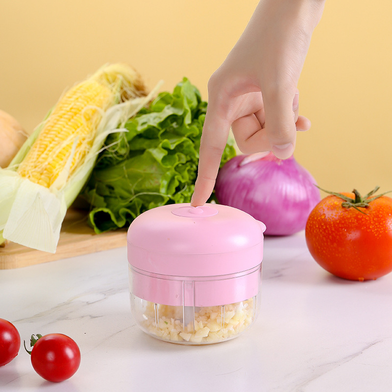 捣蒜泥神器打蒜机电动商用绞蒜器大蒜搅碎机打蒜蓉机家用蒜蓉神器|ru