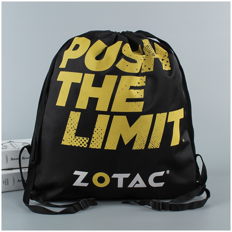 210D涤纶束口背包袋定制牛津布束口收纳袋 广告涤纶束口袋定做