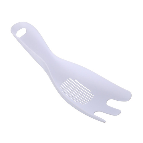 Factory Wholesale Multifunctional Rice Sieve, Hand-Friendly, Kitchen Wall-Mountable Rice Scoop Filter, Creative Rice Washing Gadget