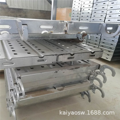 Manufactor goods in stock Scaffolding Shelf board Steel Hand shipbuilding HDG Springboard frog Springboard