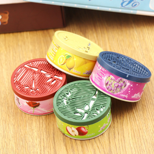 Home Solid Air Freshening Aromatherapy Toilet Bathroom Deodorizer Car Home Indoor Wardrobe Fragrance Fragrance
