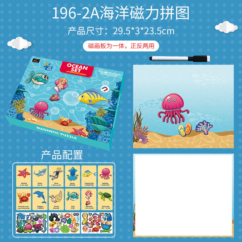 Marine magnetic brainteaser