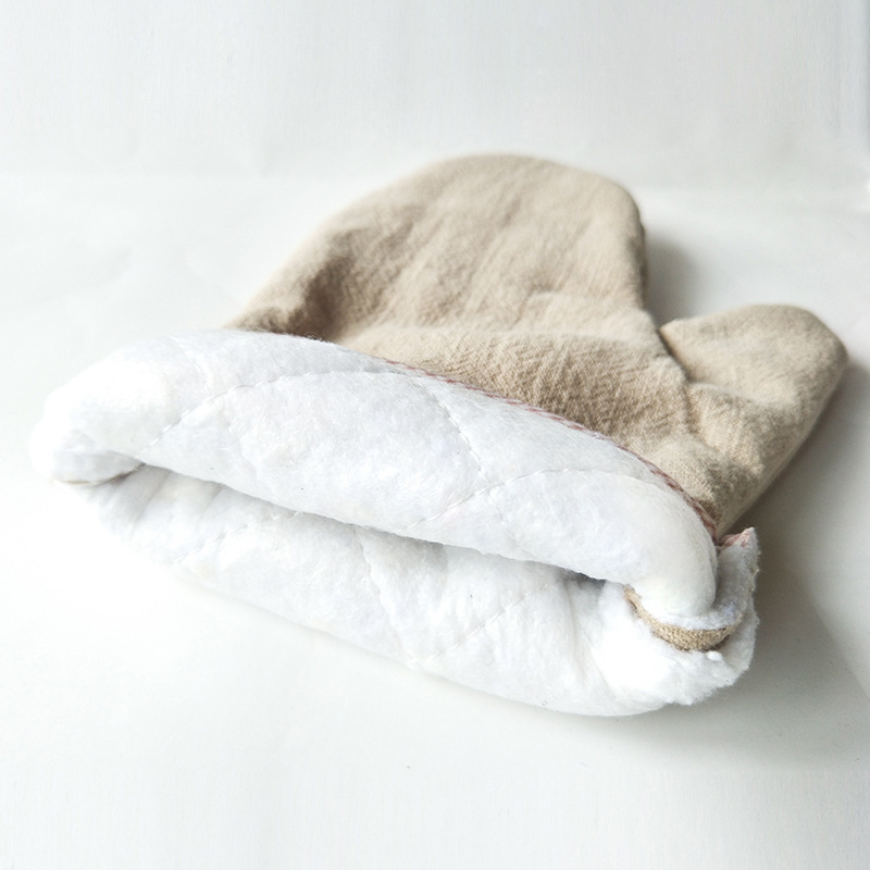 Guantes de aislamiento de calor resistente a altas temperaturas anti-escaldado espesado a prueba de calor horno de microondas especial herramientas para hornear cocina hogar