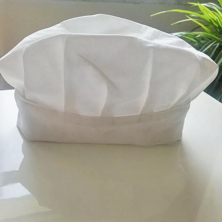 Fabricantes de sombreros de cocinero de taller para adultos sombreros blancos para niños cosplay sombreros de cocinero casero