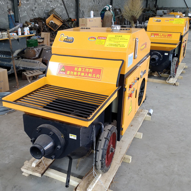 电动液压细石注浆现货供应 15kw二次构造柱泵卧式液压二次构造柱