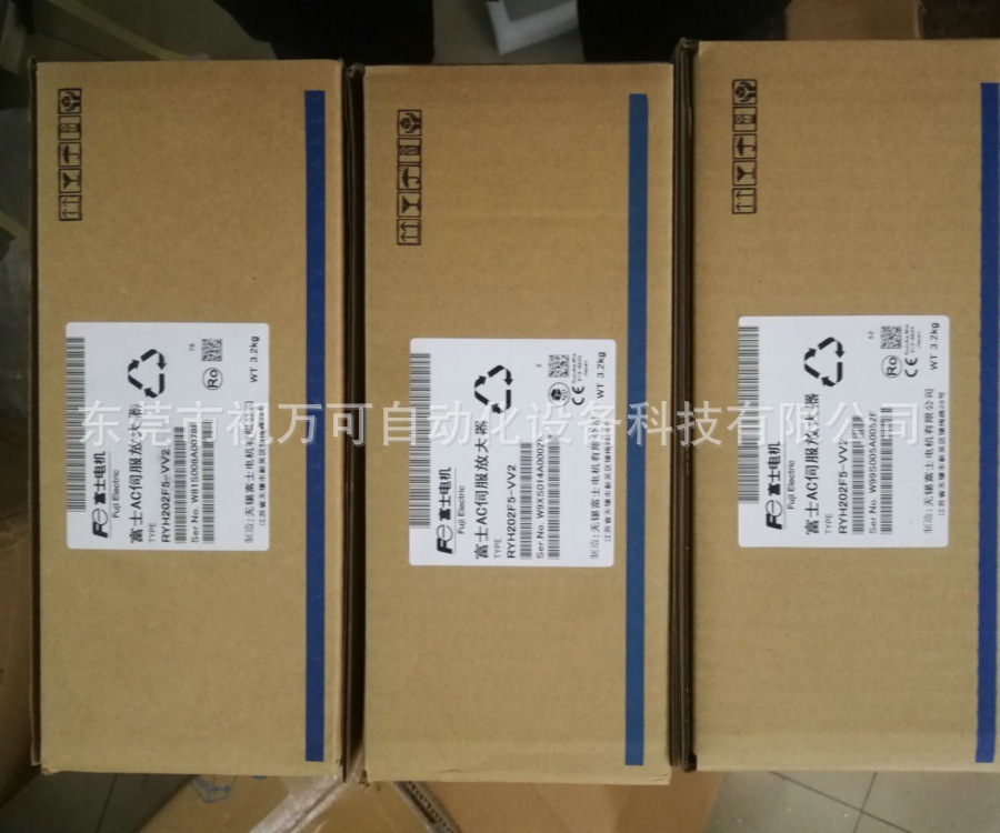 全新富士原装 富士伺服驱动器RYH202F5-VV2现货议价
