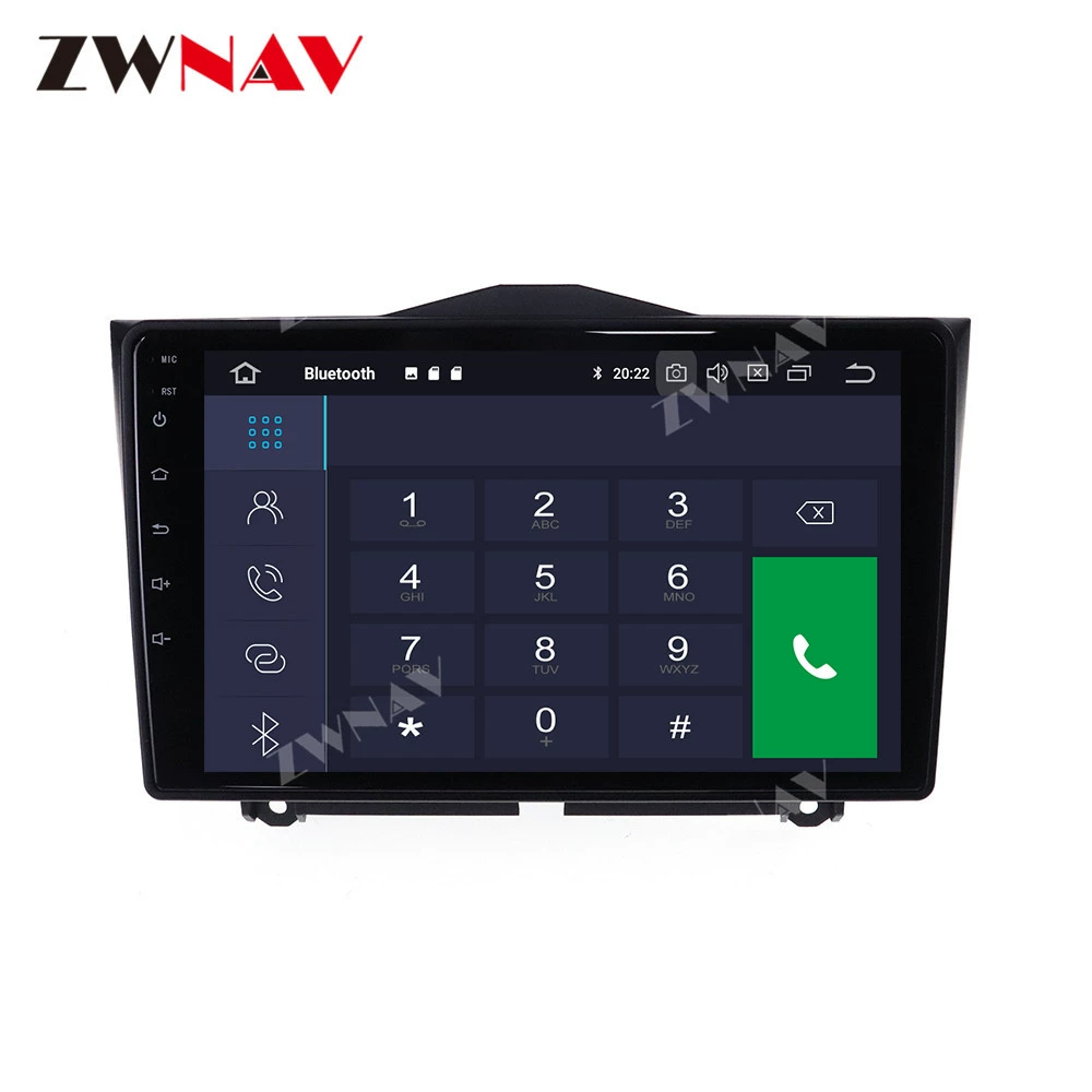 Full touch screen Android 10 is suitable for Rada Granda 2017-2018 central control large screen all-in-one