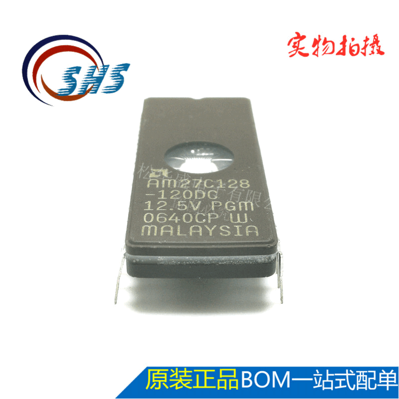 AM27C128-120DC  芯片  CDIP-28 储存器  电子元器件配单  IC