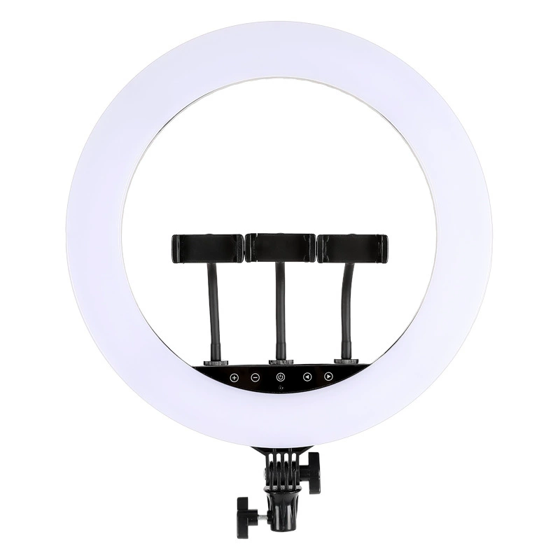 LED-лампа, подсветка, оборудование, трубки, блогер, 18 дюймов