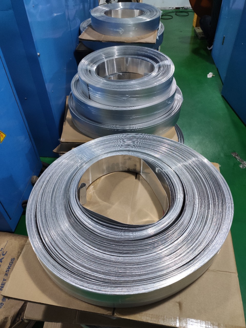 鼻梁條用熱熔膠鋁帶批發 95專用環保鋁帶廠家批發