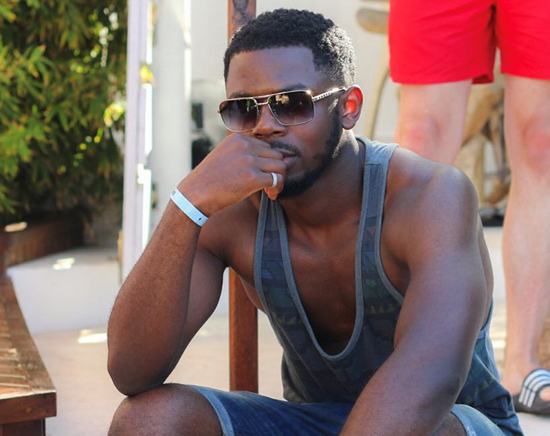 Title 3, Herren Retro Metall Sonnenbrille mit Stretch