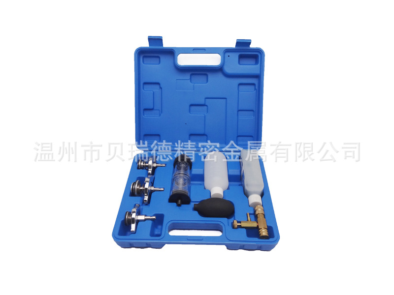 厂家直销 燃烧检漏仪 散热器压力测试仪和真空式冷却系统组套