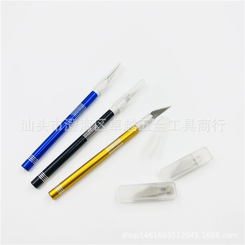 Eraser, carved knife, set, blade