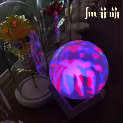 菲萌-充电款七彩氛围灯装饰灯即拍换色幻影灯|ms