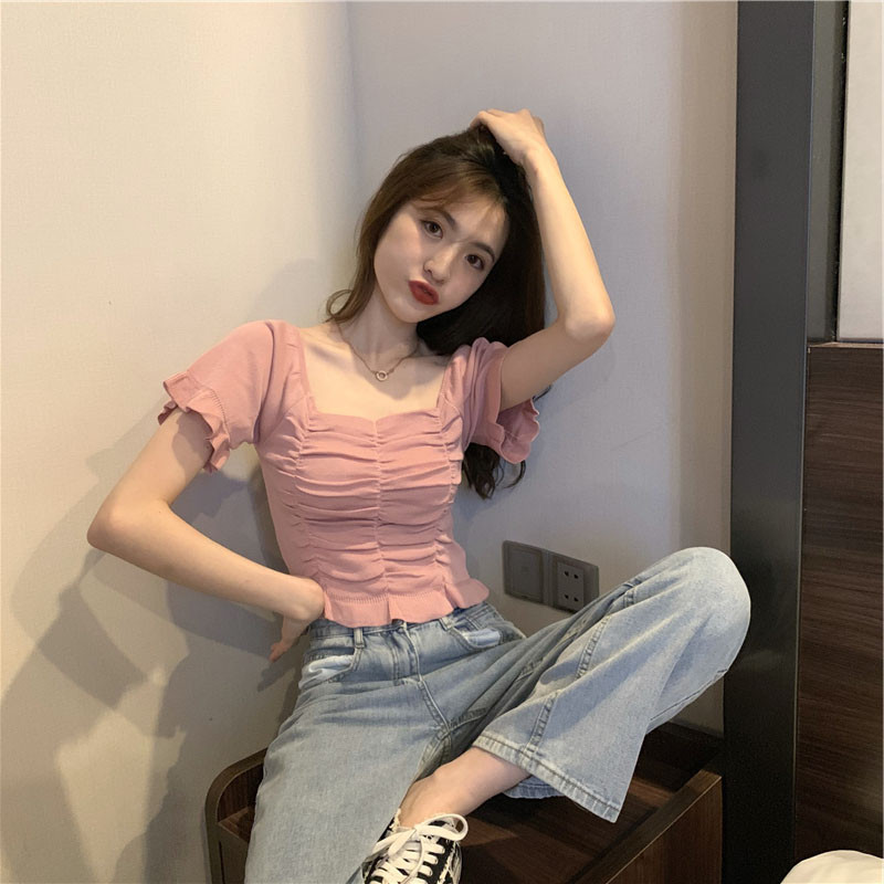 2020夏季新款女洋气减龄赫本风轻熟风小个子搭配显高职业两件套装