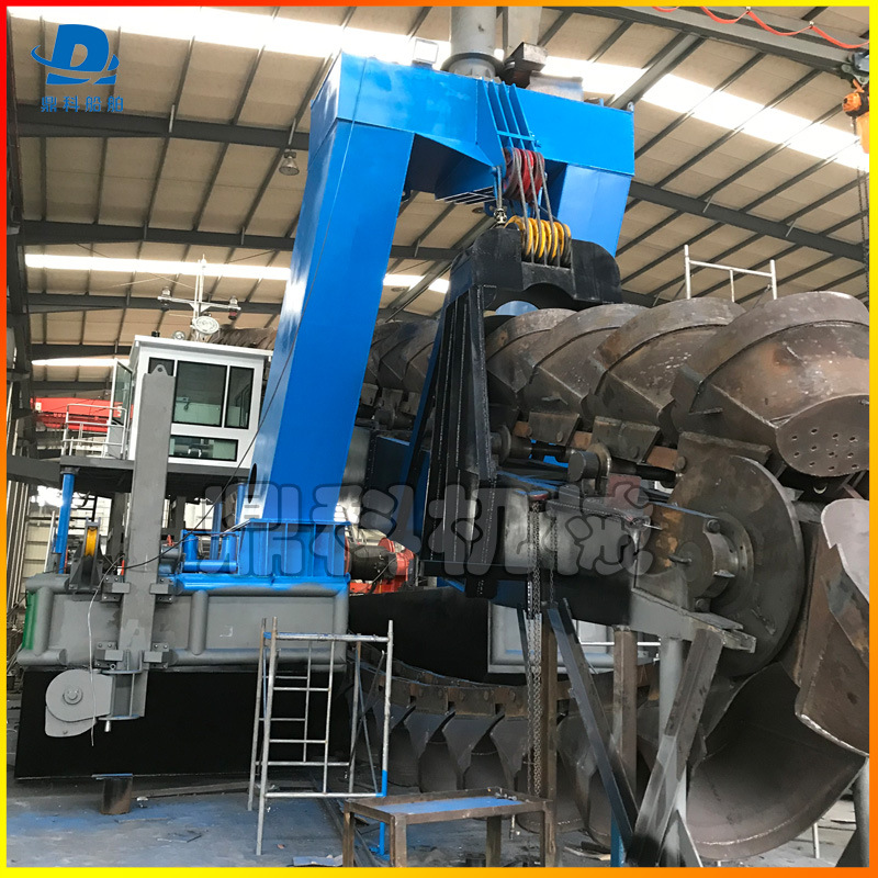 普通抽沙船出售 新型绞吸式挖沙船 简易型抽沙船厂家 二手挖沙船