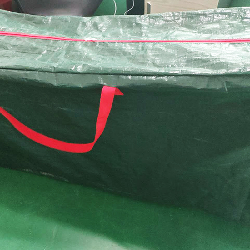 亚马逊热卖款大容量圣诞树收纳储藏袋家用防尘防灰手提收纳袋