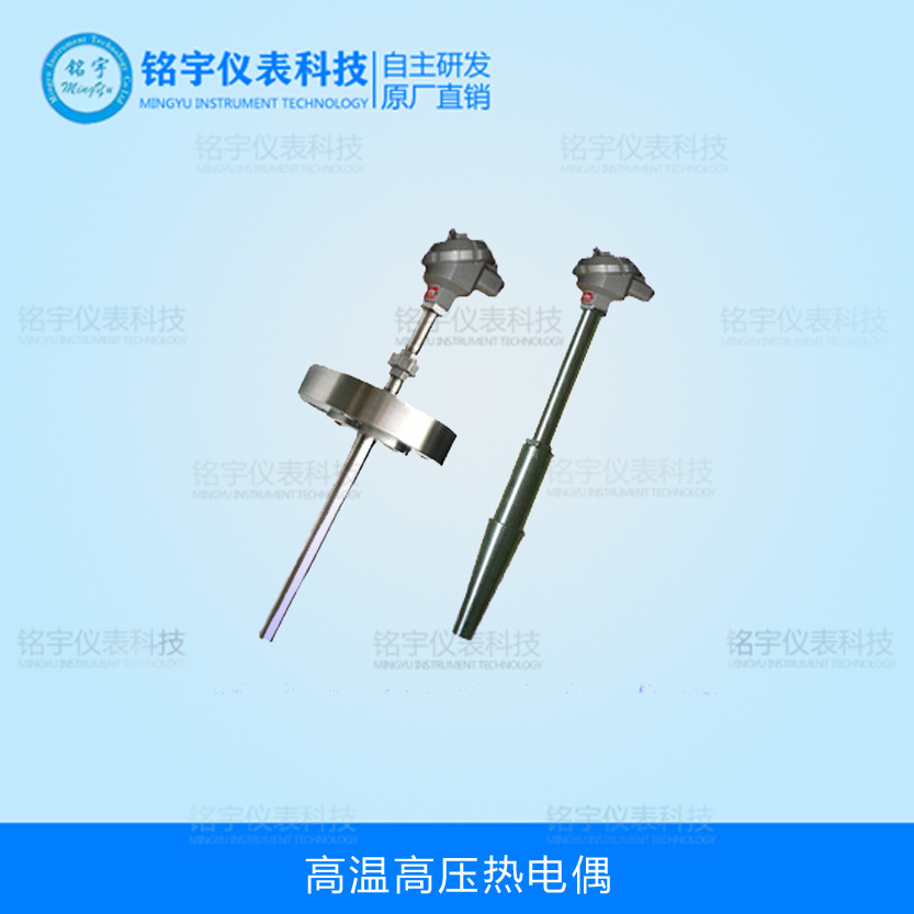 专业供应/15-40MPa/销铂铐热电阻高温高压热电偶