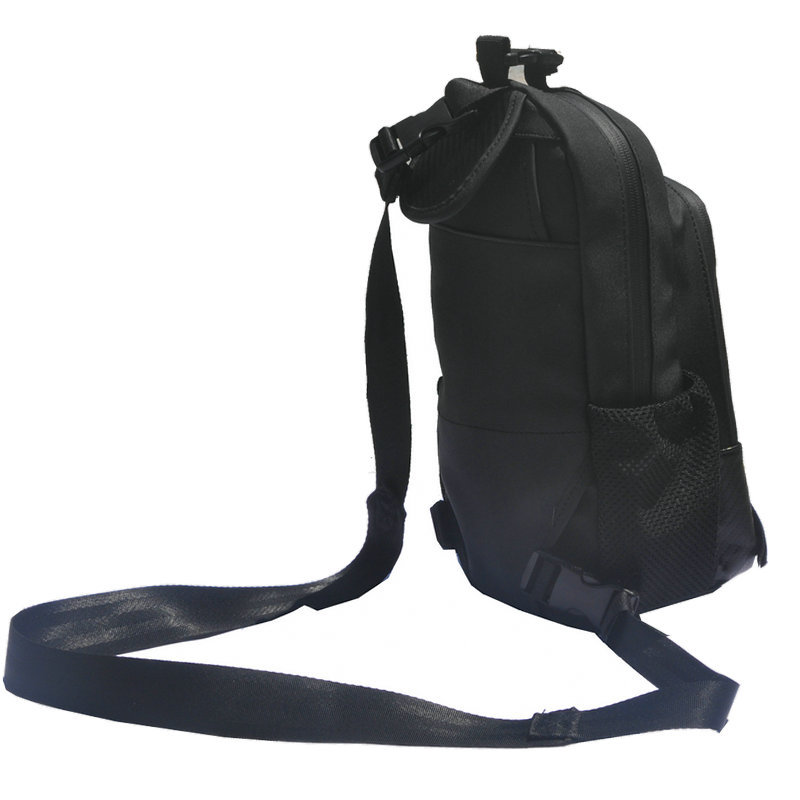 Volero motocicleta montar bolsa de pierna bolsa de cintura bolso de mensajero de viaje de montañismo, bolsa de pecho multifuncional reflectante impermeable