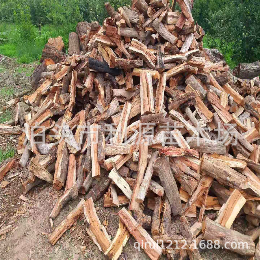 烤鸭烤肉枣木柴