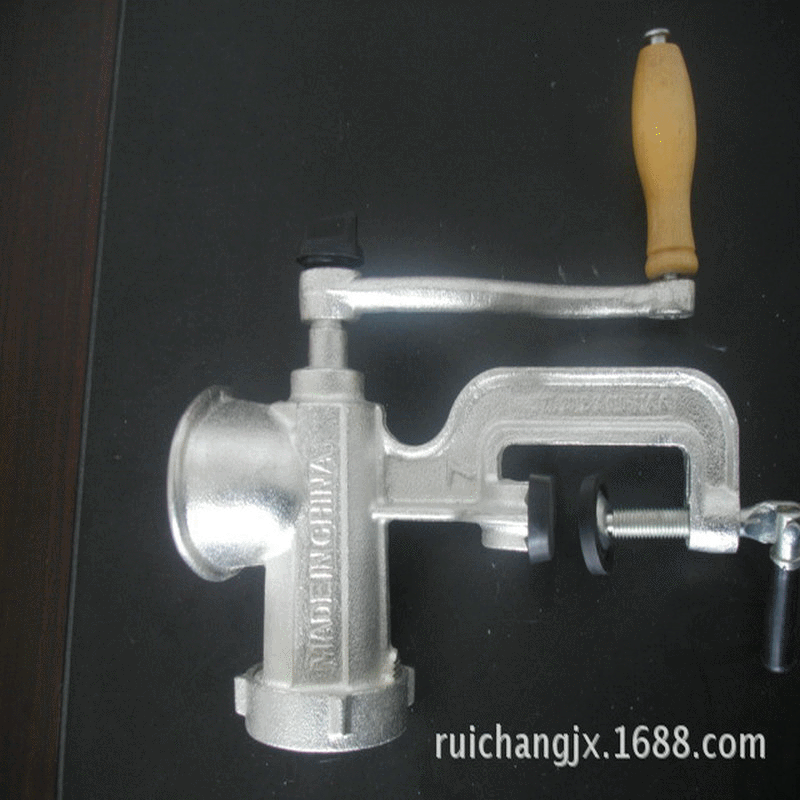 7#手动绞肉机铰肉机 手摇多用绞肉机家用 香肠灌装机腊肠灌肠机