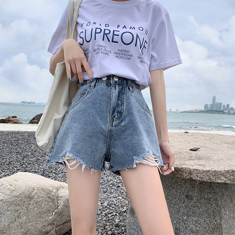 Pantalon léger femme en cow-boy - Ref 3430148 Image 6