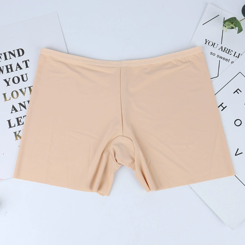 夏曰莲 Silk safe protective underware, comfortable trousers, leggings, mid rise