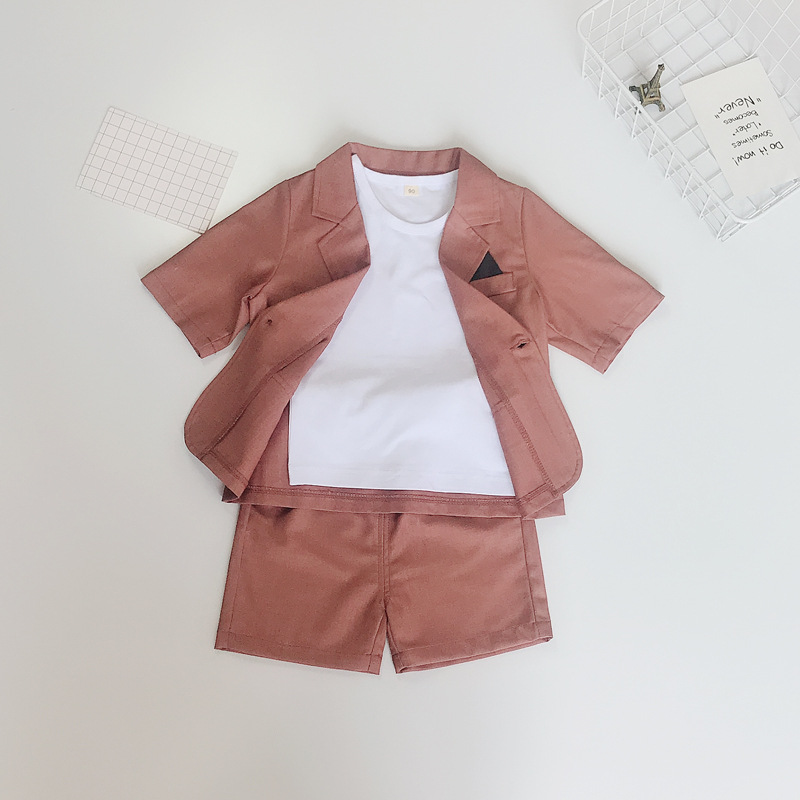 朵尧男童小西装礼服套装