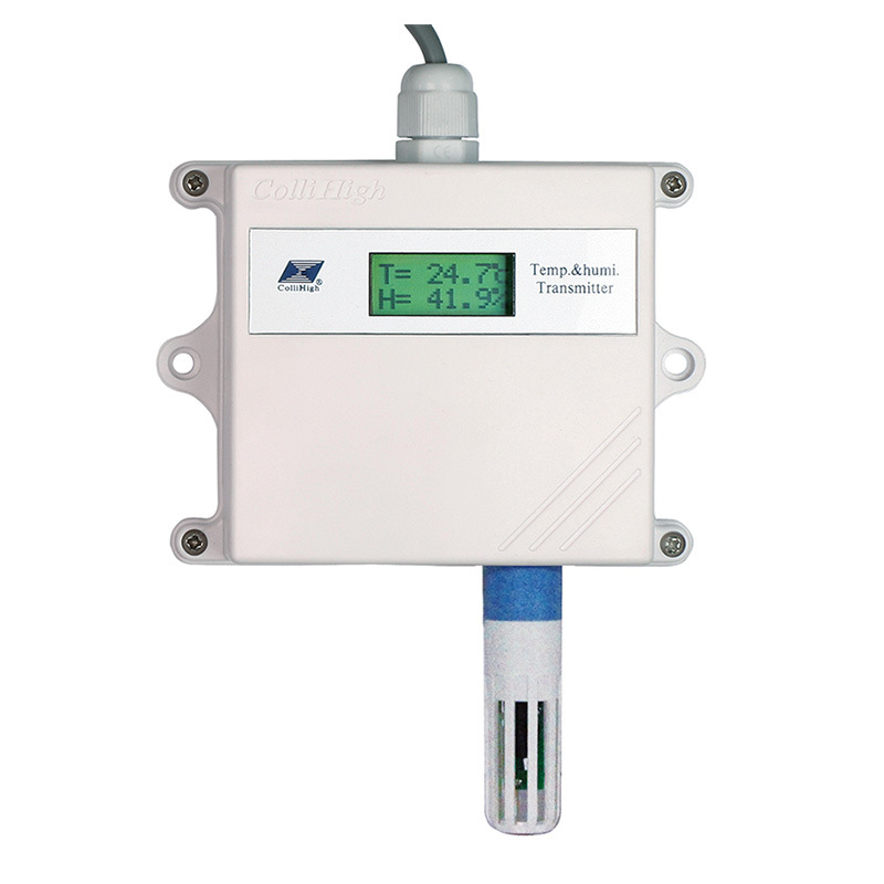 依跞科技昆仑海岸昆仑工控风管道分体式JWSK风管温湿度变送器