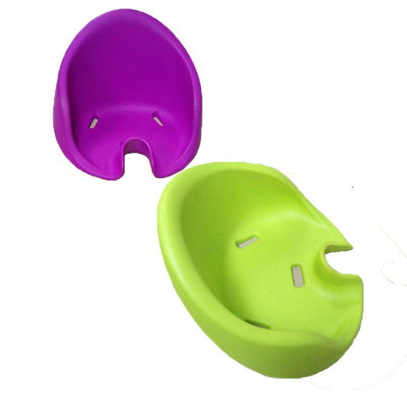 定制PU发泡凝胶坐垫 PU头枕一次发泡成型聚氨酯汽车坐垫配件生产