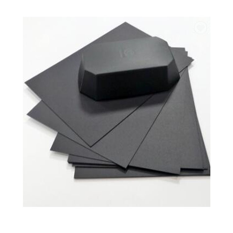 宣传册黑卡纸 咖啡厅点菜黑色卡纸 北京全木浆黑卡纸东莞大朗厂家