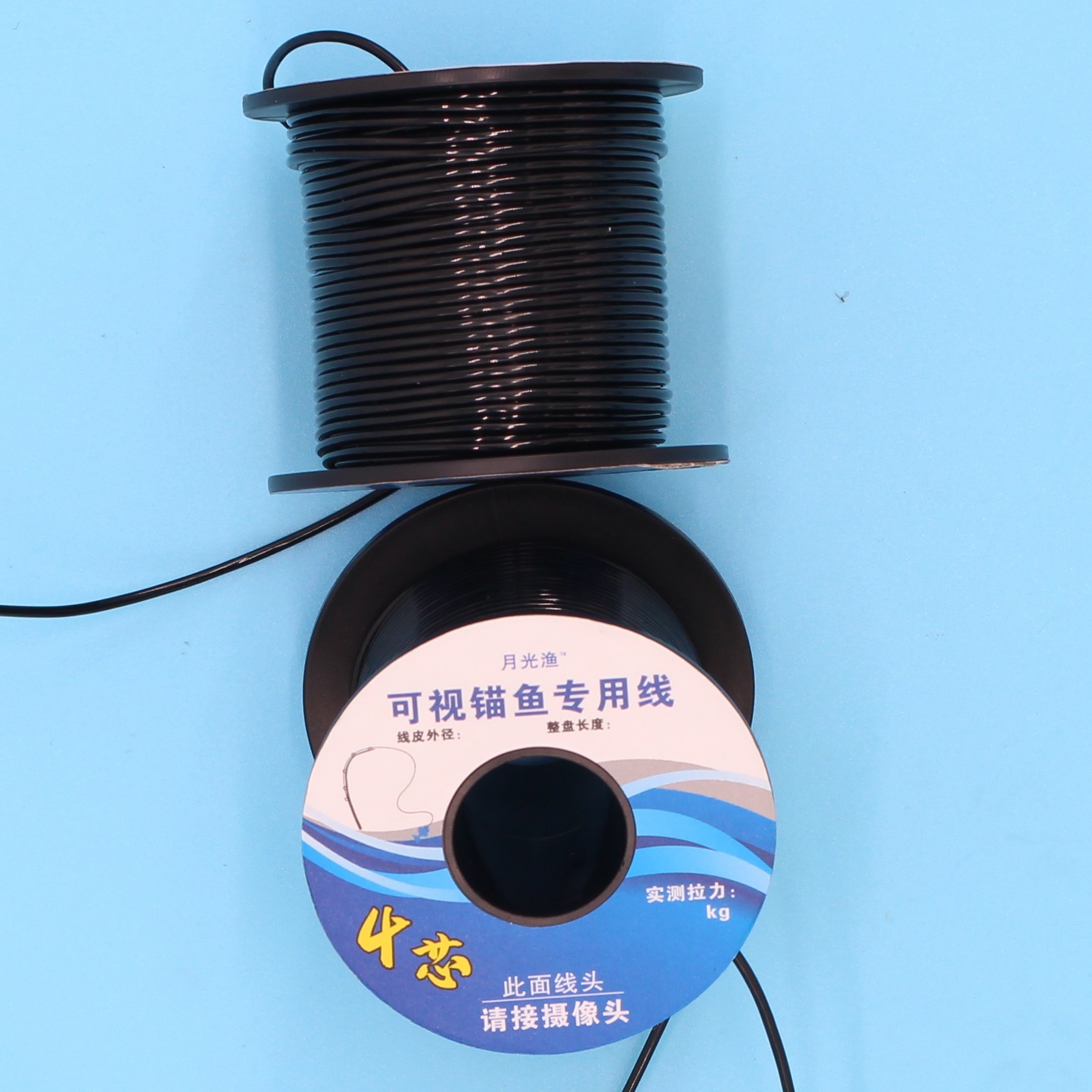 月光渔可视锚鱼线