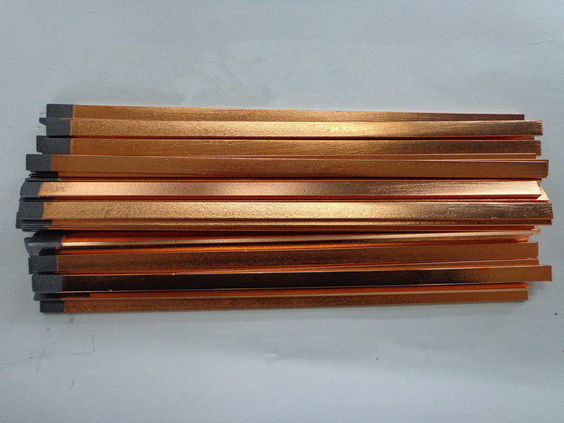 燎原 碳弧气刨碳棒 扁形碳棒 4*12/5*12/5*15/5*18/5*20/5*25