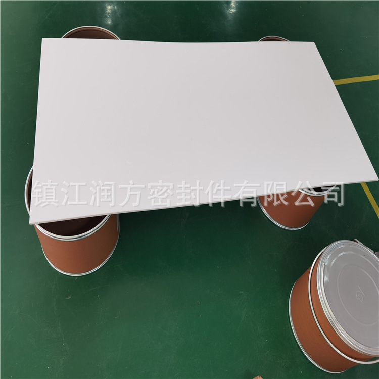 聚四氟乙烯PTFE板出口级铁氟龙板：厚度3mm-300mmA料无气孔无杂质