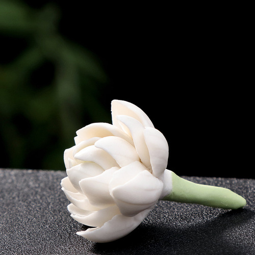 Hand-potted Ceramic Jasmine Tea Pet Shelf, Incense Holder, Tea Ceremony Home Decor Gift, Pen Holder, Aromatherapy