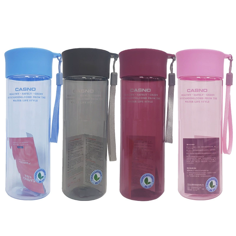 卡西诺 Space plastic matte handheld sports bottle for beloved