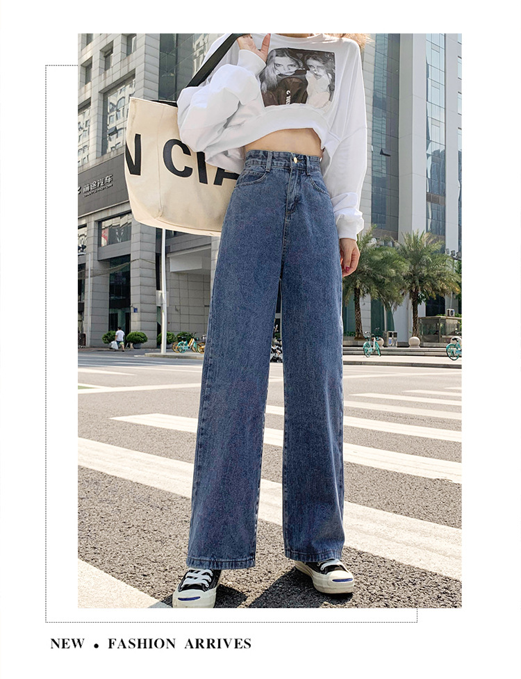 straight casual trousers TH50436 Grey 
