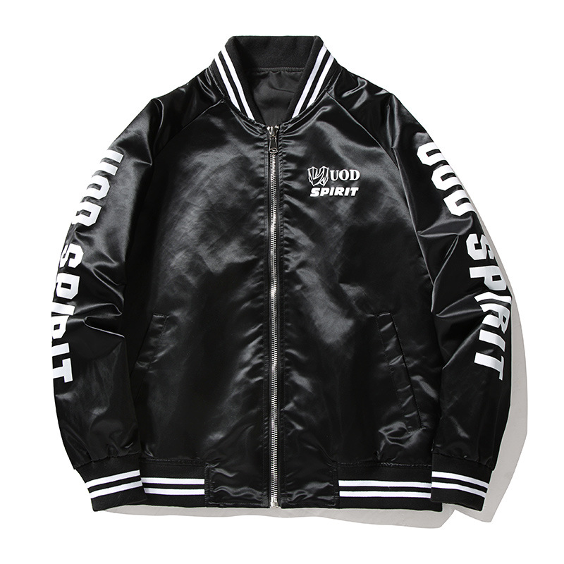 Chaqueta suelta con capucha casual de los nuevos hombres transfronterizos Ropa de trabajo de estilo coreano chaqueta de los hombres de moda traje de vuelo de los hombres