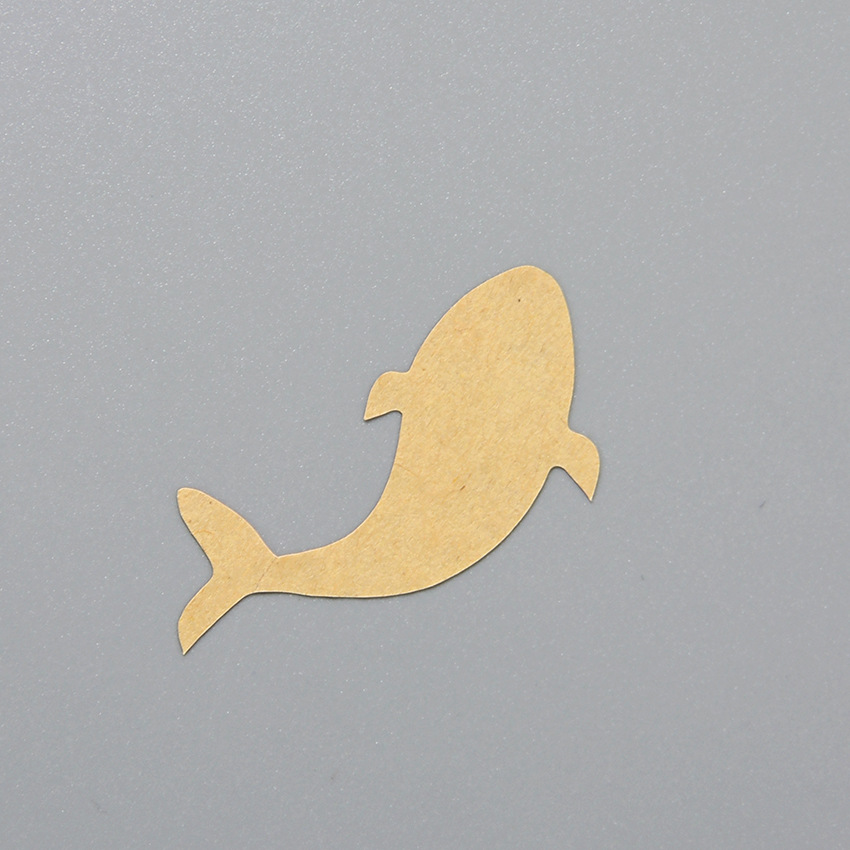 Наклейки с маленькими рыбками, 12 наклеек на копию; нет наклеек