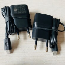 适用诺基亚18E20E带线充电器 V8安卓Micro USB有线充电头欧规直充