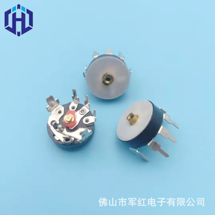 RV12电位器 风扇收音机调速调音旋转开关电位器