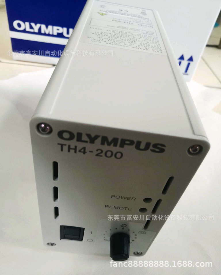Olympus奥林巴斯TH4-200 显微镜可调电源光源控制器 现货实拍议价
