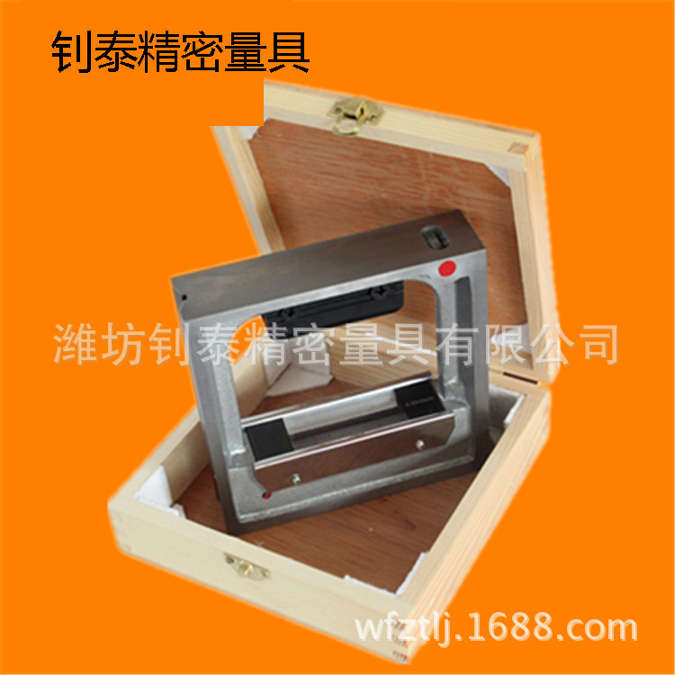 精密框式水平仪 100x0.05mm钊泰精密量具  厂家直销 量大从优